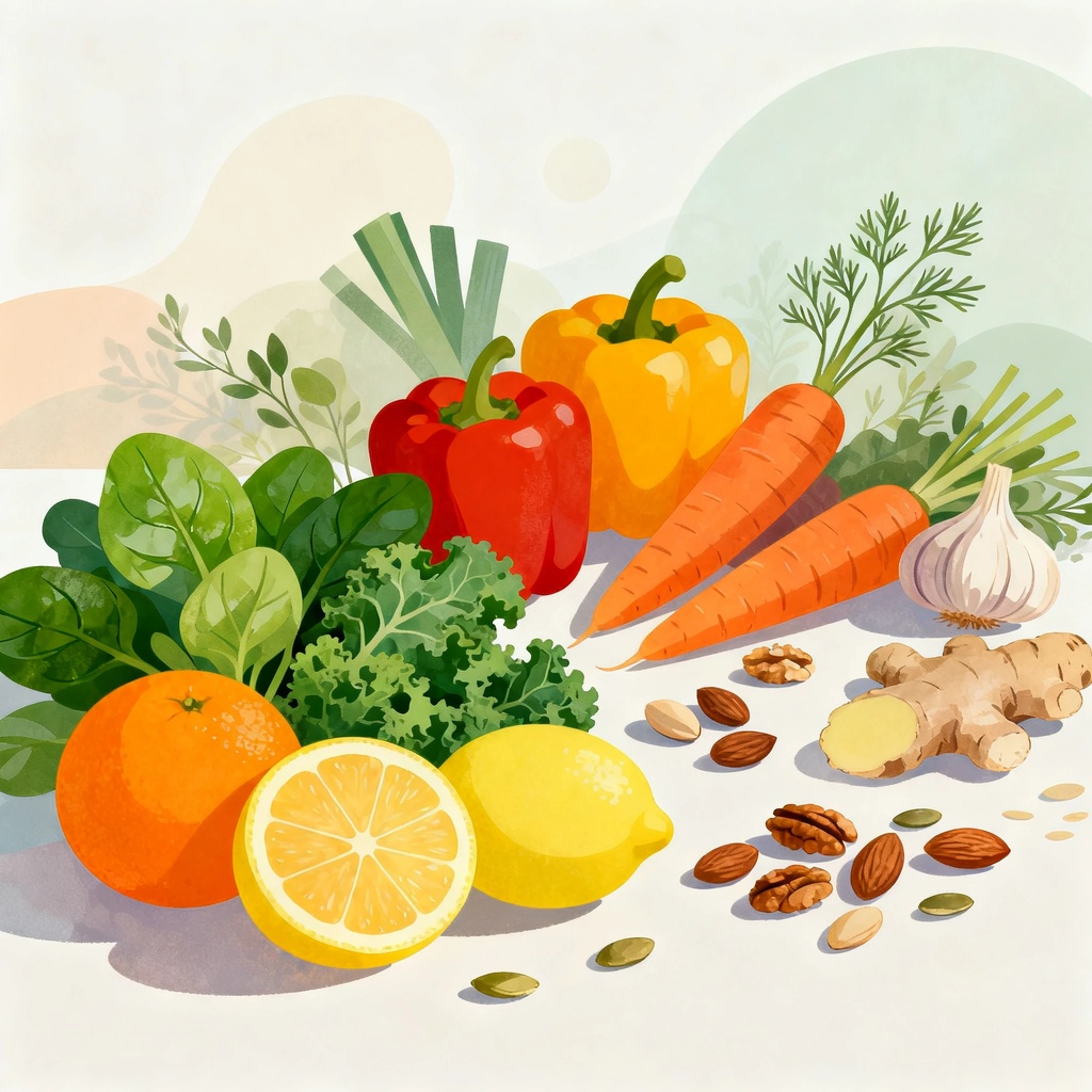 Alimentos que fortalecen tu sistema inmunológico